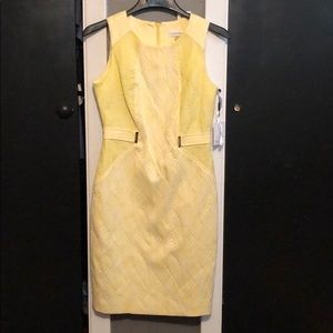 ✨Calvin Klein sheath dress✨